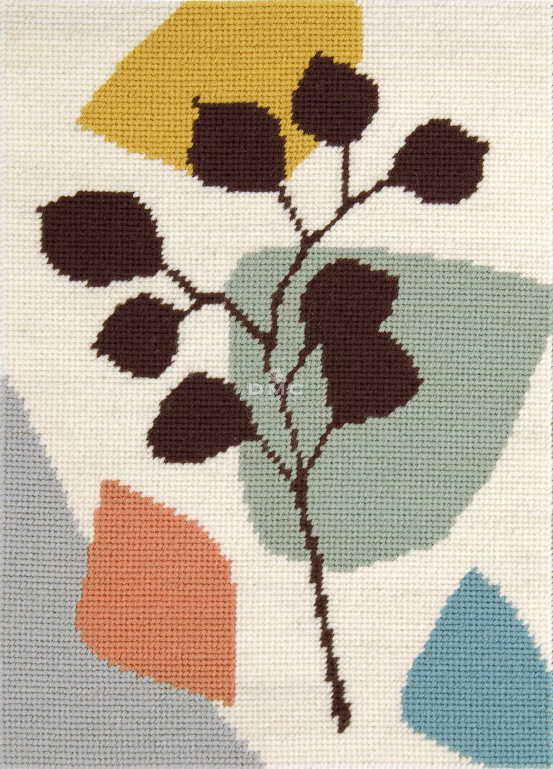 DMC Penelope Canvas Print Plant Tapestry Abstra