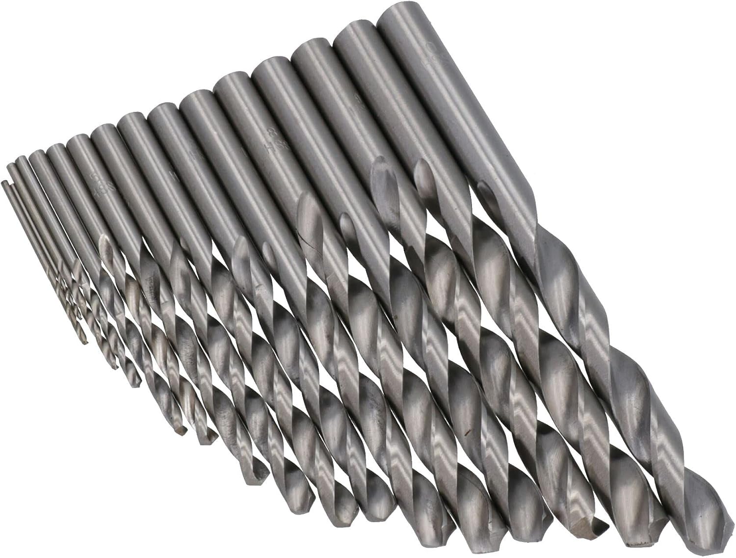 Twist Drill Bit Set Metric 170pc HSS 1mm - 10mm In Suitcase TE399