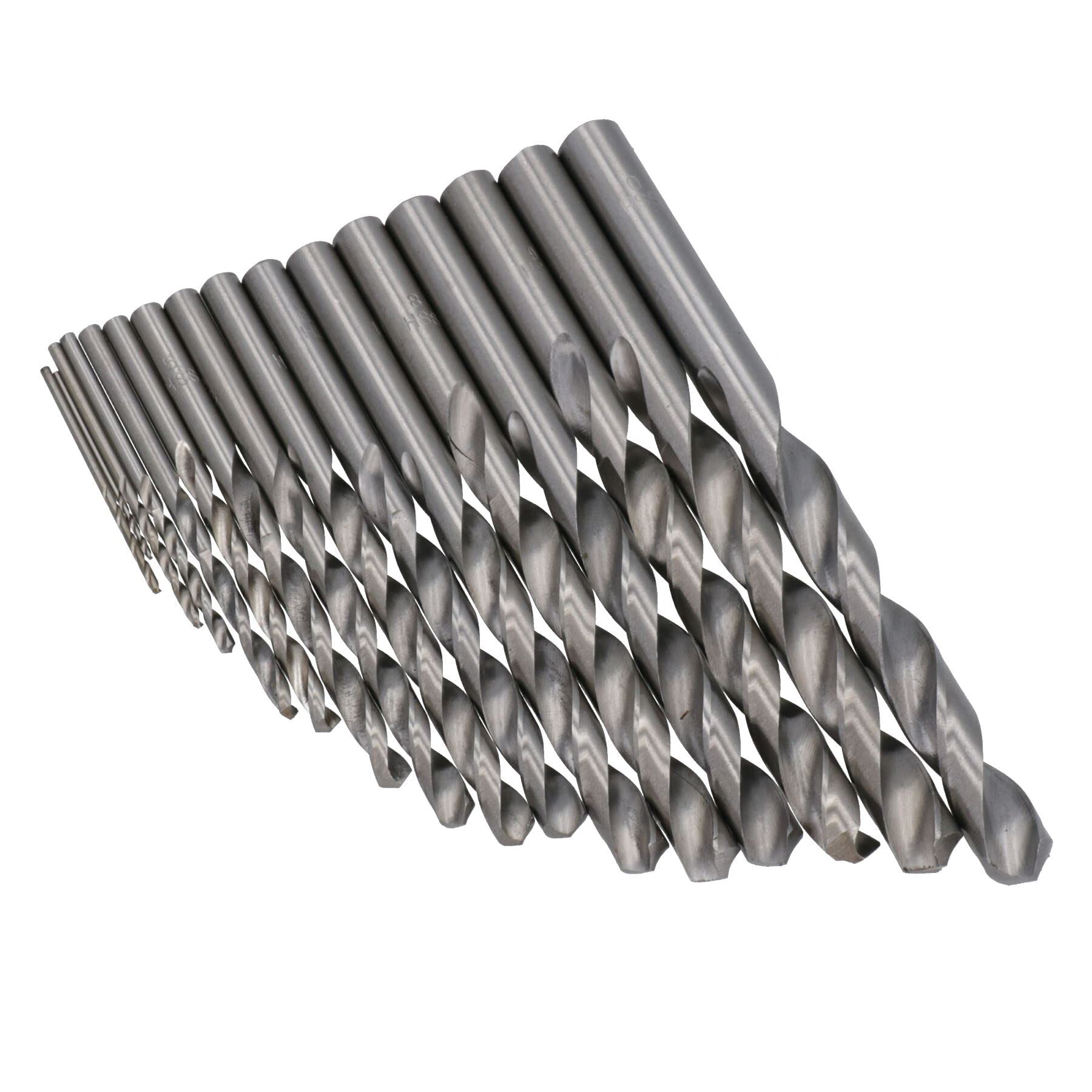 Twist Set di punte da trapano Metric 170PC HSS 1mm - 10mm in valigia TE399