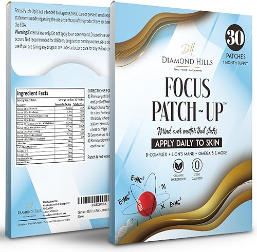 Enfoque Patch-Up - Parches de 30 ct