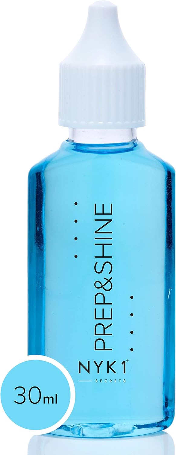 NYK1 30ML Wipe, Prep and Shine Pure Alcohol Solution Super Concentrated