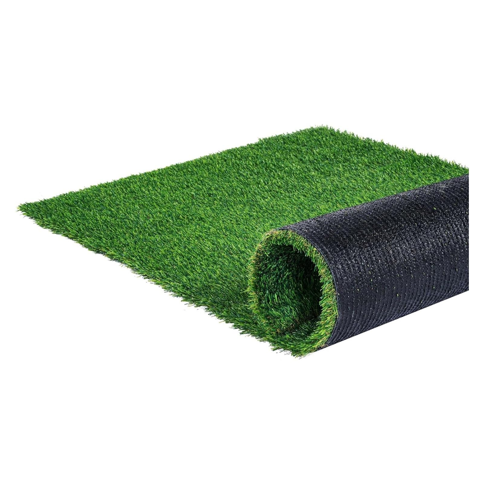 Erba artificiale di alta qualità per patii e giardini; tappeto erboso sintetico spesso 25 mm, durevole e personalizzabile, ideale per paesaggistica, disponibile in misure 1,5 x 5 m / 5 x 9 m