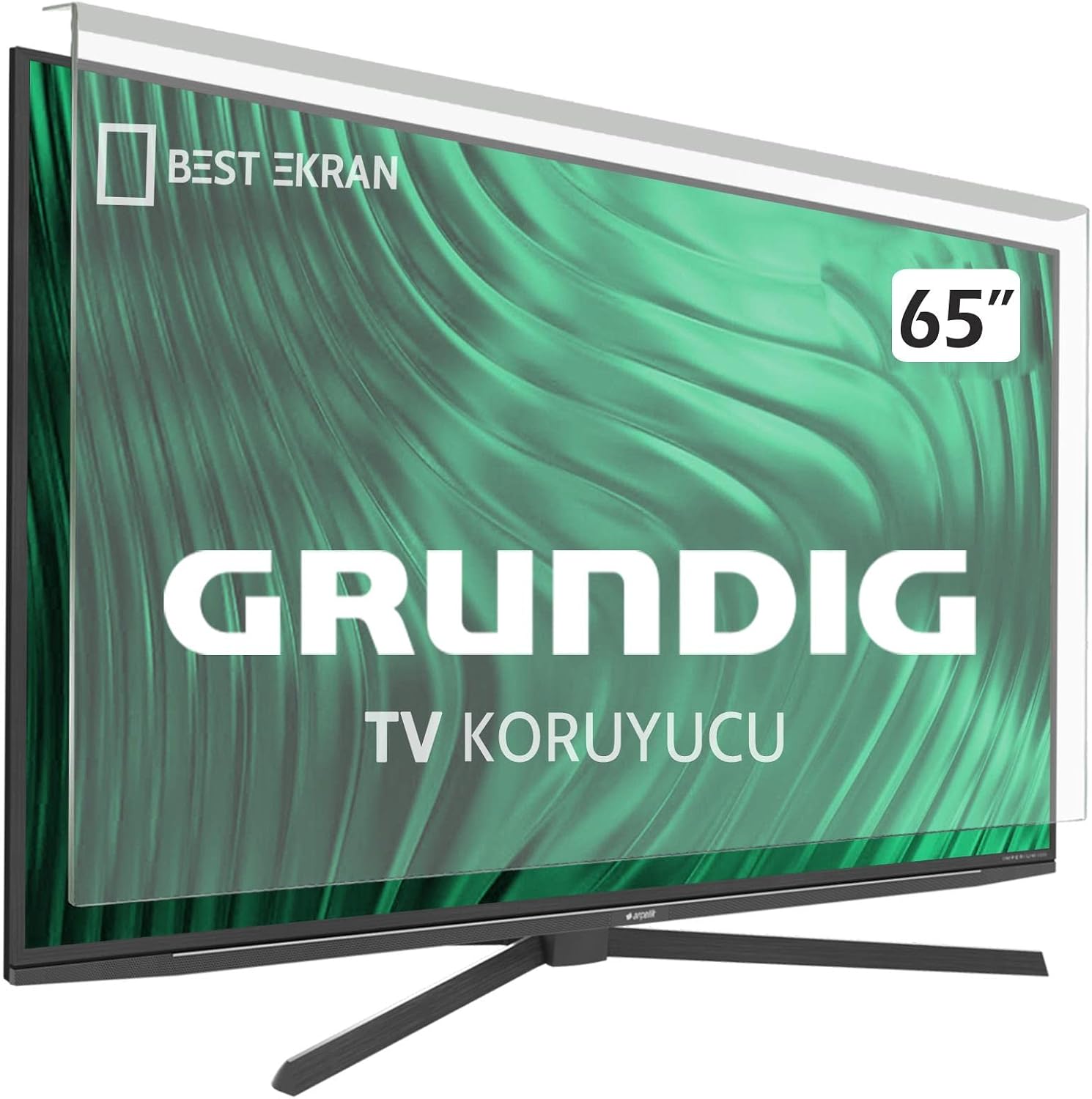 GRUNDIG 65GHQ9500 TV EKRAN KORUYUCU 65inc 164 cm 4K UHD Google Smart QLED Televizyon