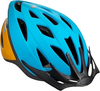 Schwinn Thrasher Kids Bike Helmet Ages 5-8 (50-56cm) Lightweight Dial Fit Removable Visor Boys Girls
