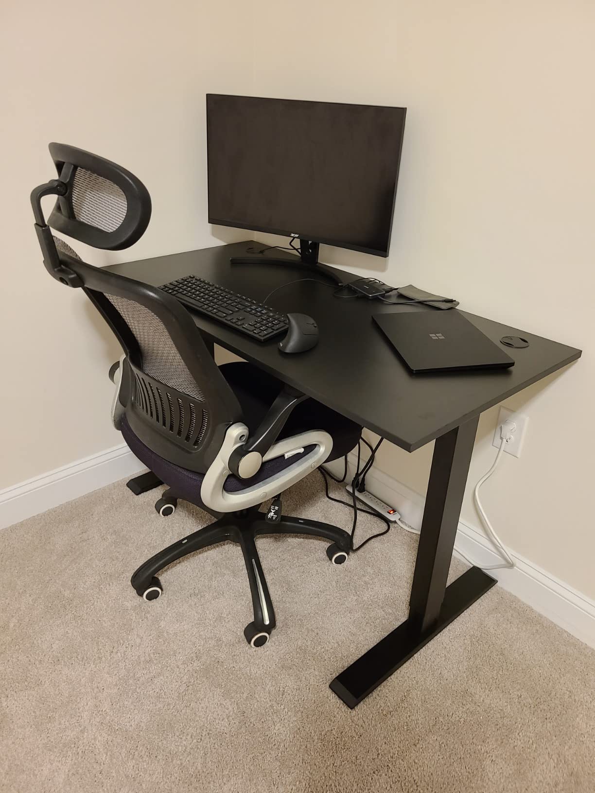 $40/mo - Finance Soohow Electric Standing Desk 48 x 24 Inches ...