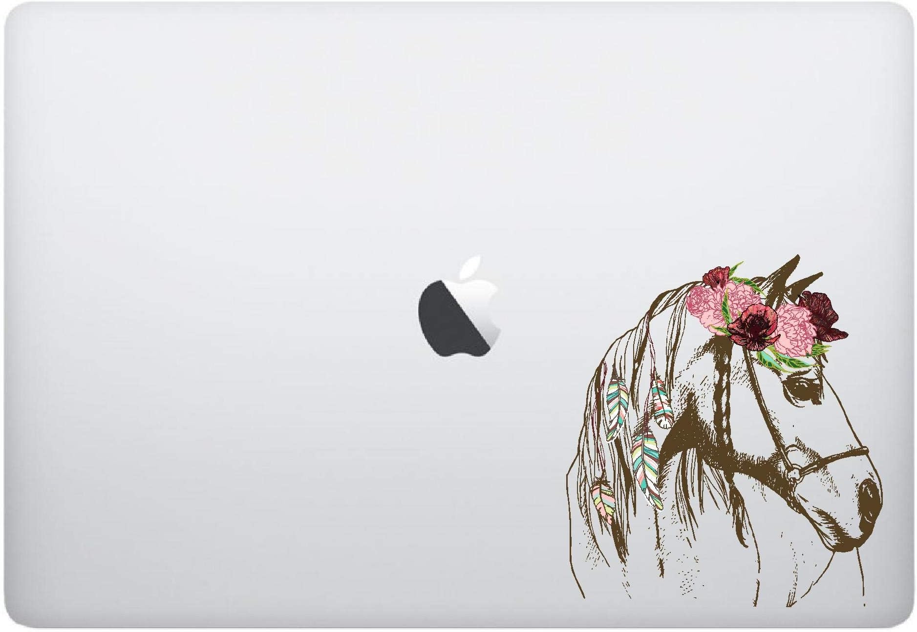 Laptop Sticker Decal - Boho Chic Horse - Skins Stickers