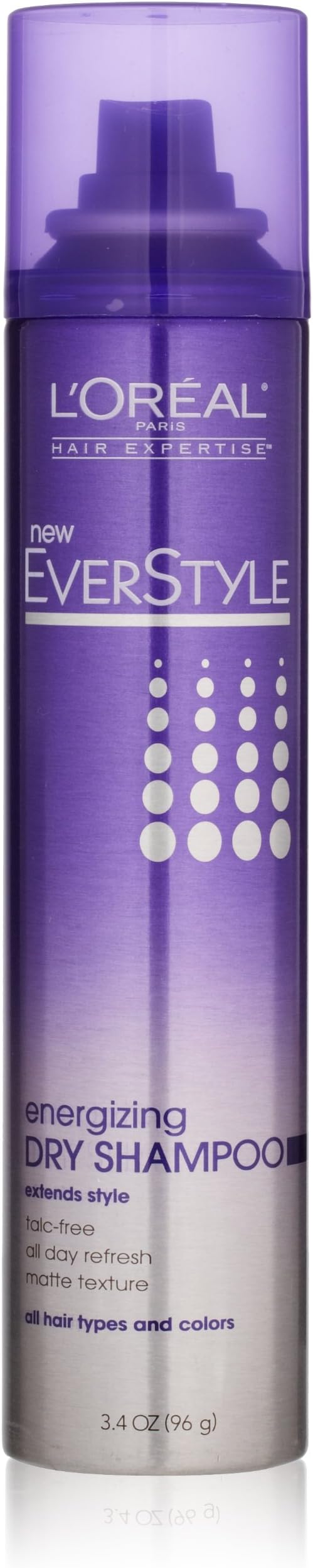 L'Oreal Everstyle Texture Dry Shampoo, 3.4 Fluid Ounce