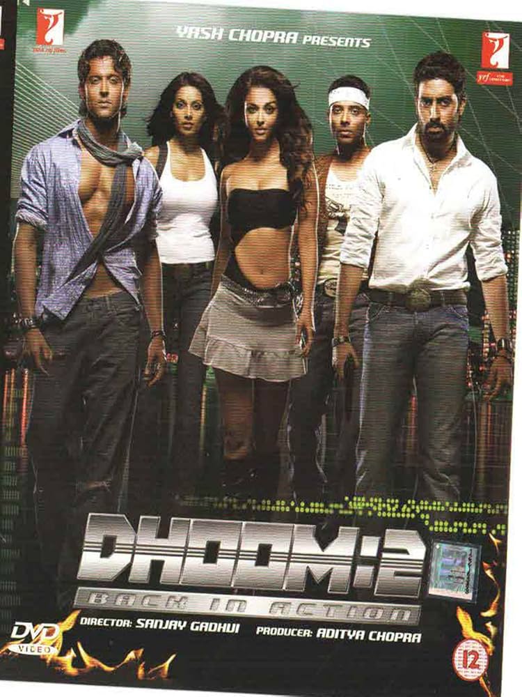 Amazon.com: Dhoom 2 (2006) - Hrithik Roshan - Abhishek