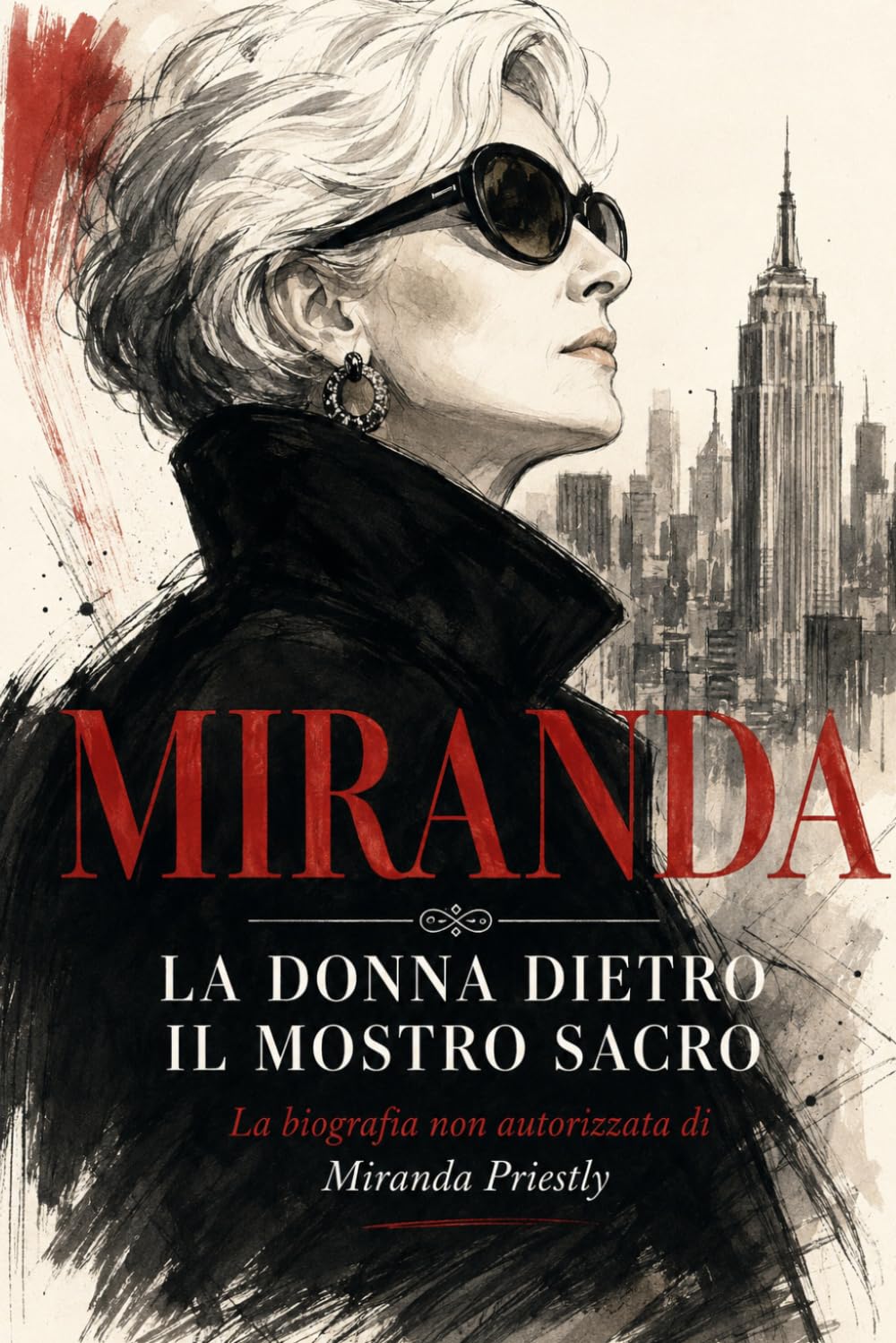 MIRANDA. LA DONNA DIETRO IL MOSTRO SACRO: La biografia non autorizzata di Miranda Priestly