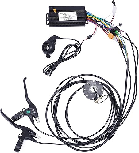 Miniatura 8 de Kit de conversión de bicicleta eléctrica de 24 pulgadas, rueda delantera y trasera, kit de conversión de motor de bicicleta eléctrica de 36 V 500 W,