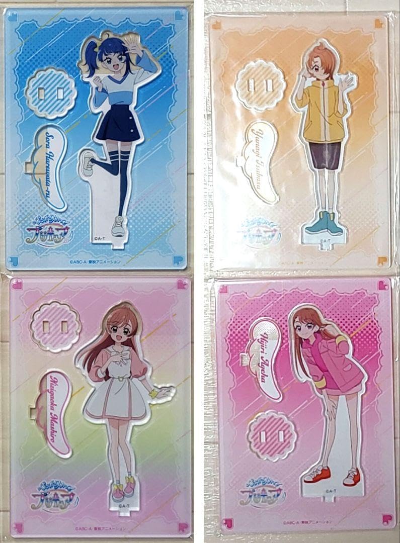 Amazon.co.jp: ひろがるスカイプリキュア アクリルスタンド第1弾