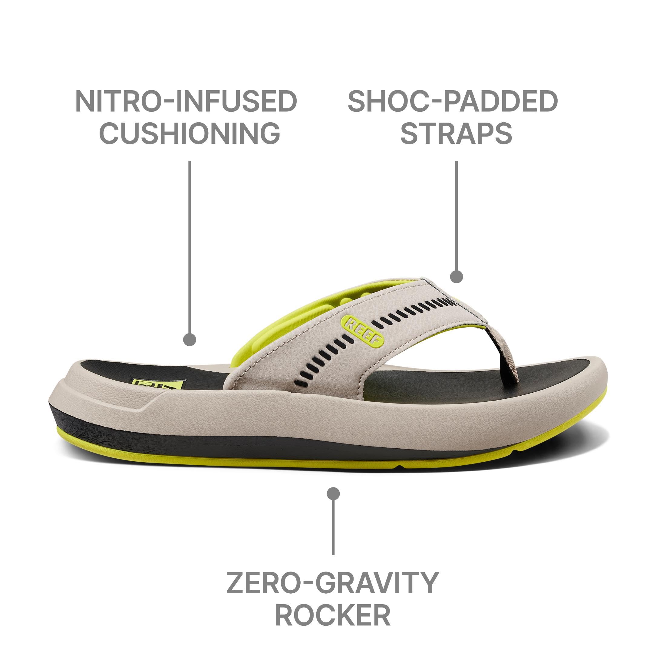 REEF Swellsole Cruiser TonguesHomme