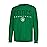 Ultra Game NBA Official Mens Super Soft Game Day Long Sleeve T-Shirt - Unisex, Boston Celtics, Team Color, Large