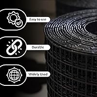 Vista 6 de Panel solar de malla para pájaros, 70 sujetadores de aluminio de 8 pulgadas x 102 pies, panel solar para criaturas separadas, palomas, etc.