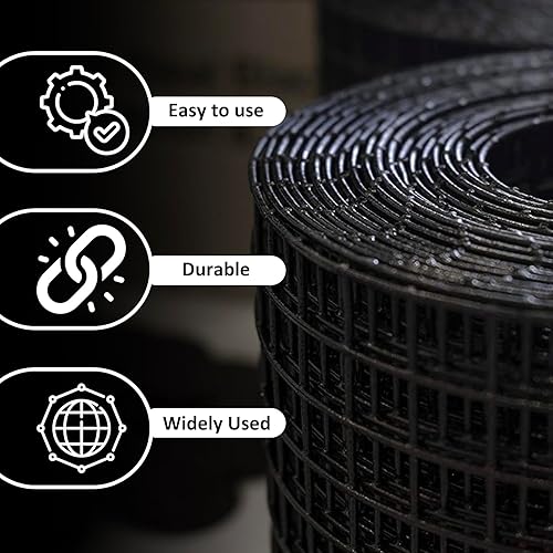 Miniatura 6 de Panel solar más grueso resistente para pájaros, 12 libras, 6 pulgadas x 102 pies, 70 sujetadores de aluminio, panel solar, protector de palomas, a