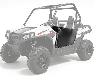 UTV Suicide Doors Compatible with 2008-2014 Polaris RZR 800/ S 800/ XP 900 2012-2021 570 2 Door Models Steel Aluminum 2 PCS