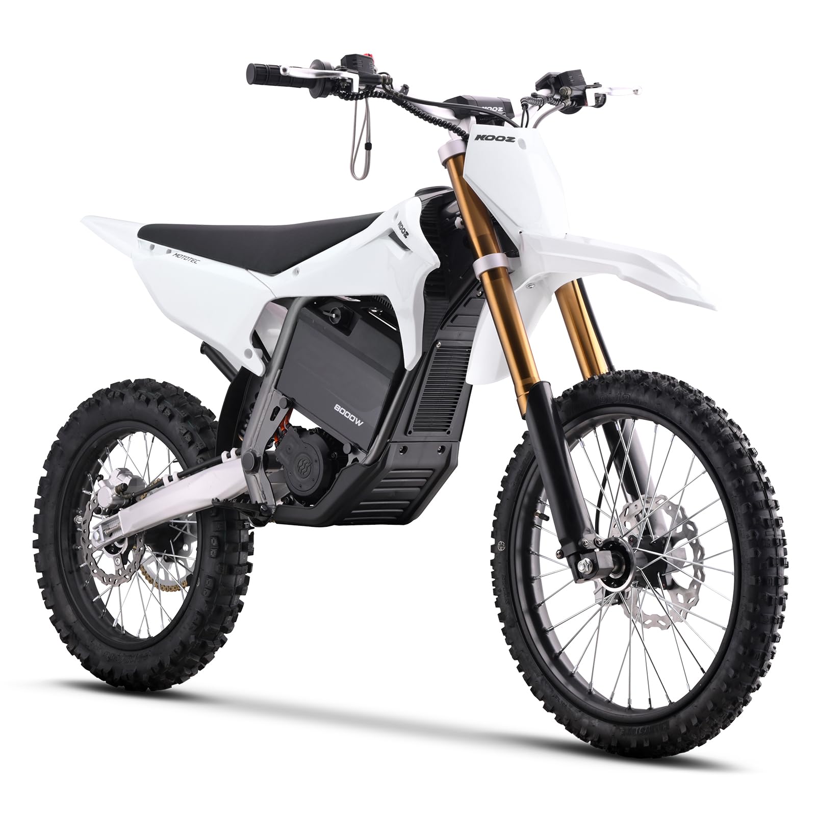 Amazon.com: KOOZ 72V 8000W Electric Dirt Bike for Adult,HP131E-L