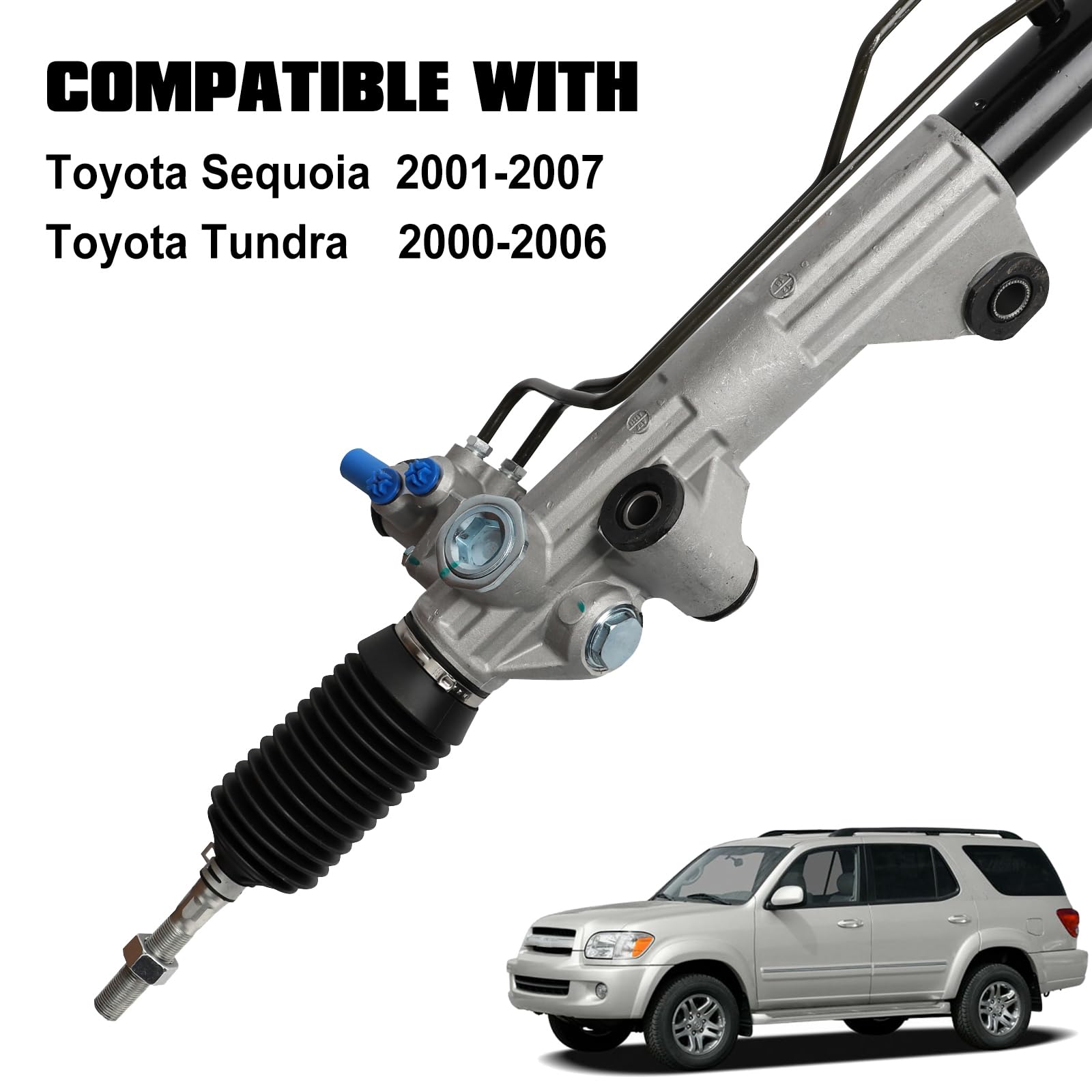 Toyota Tundra 2001 Tacoma Steering Rack Rack N Pinion Power