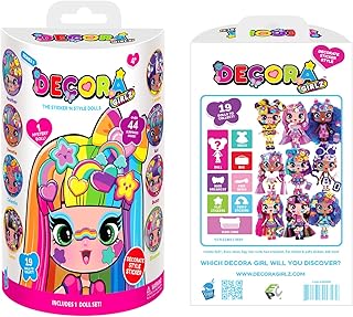 Decora Girlz Fashion Dolls 5-Inch