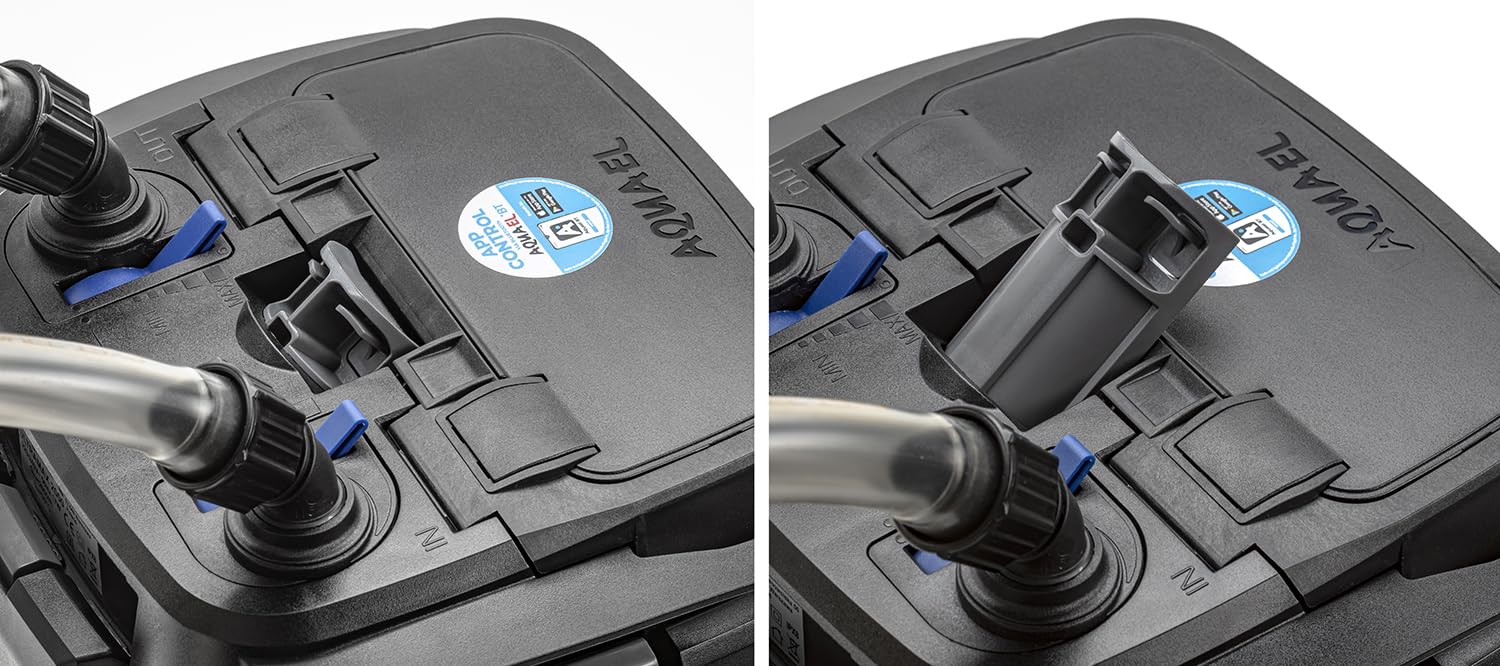 ULTRAMAX BT – Innowacyjna filtracja – z myślą o wygodzie | Zewnętrzny filtr kubełkowy do akwarium 100–750 l | 2200 l/h | 6,1-13,5 W | sterowanie przez aplikację