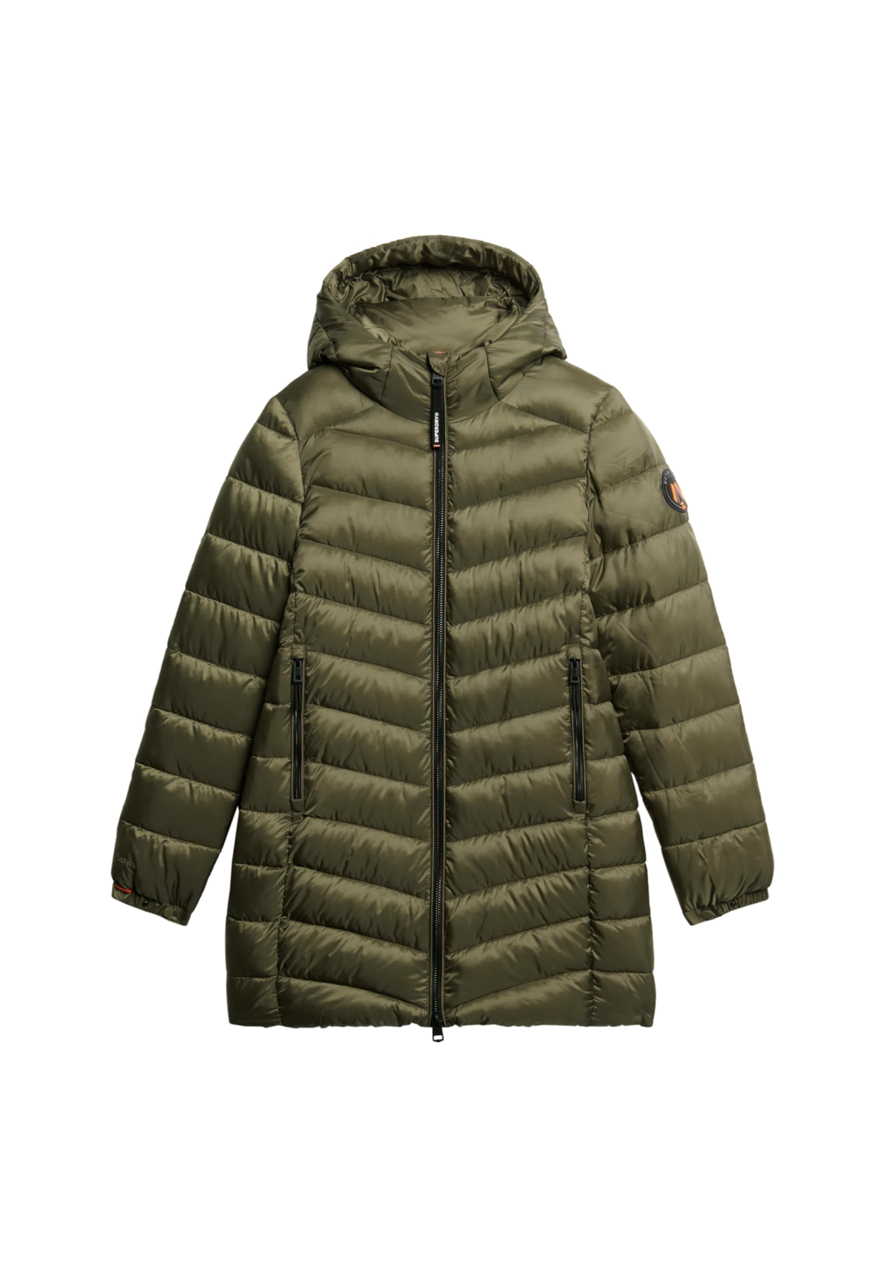 Superdry Women's Vert Puffer Jacket Fuji