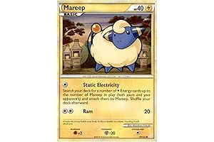 Mareep (73/123) - HeartGold SoulSilver