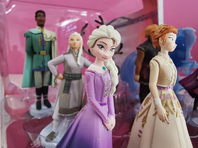 Disney Frozen 2 Deluxe Figurine Playset Action Figures 10 Piece