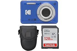 Elevate Your Photo Adventures with the Versatile Kodak PIXPRO FZ55 Digital Camera