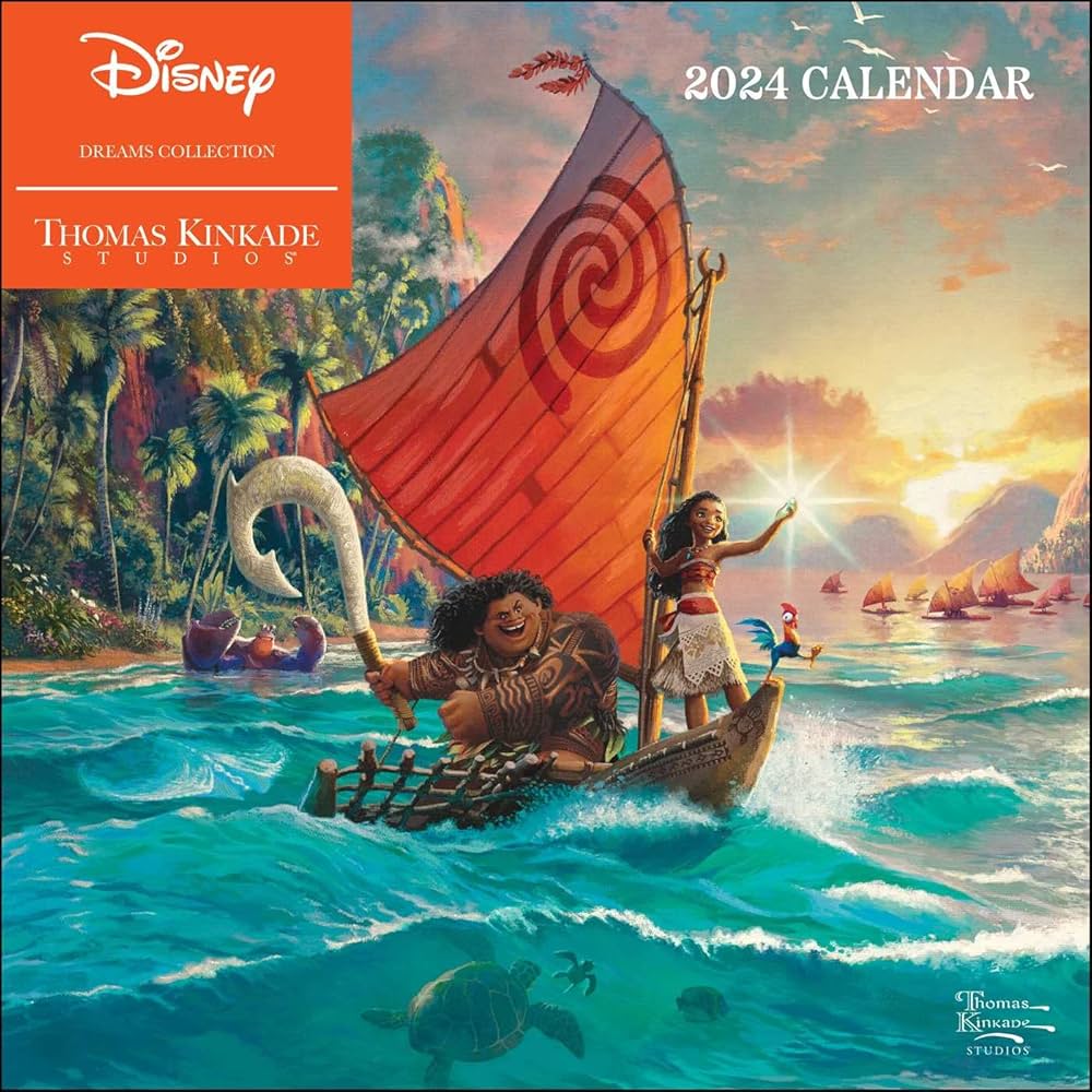Disney Dreams Collection by Thomas Kinkade Studios: 2024