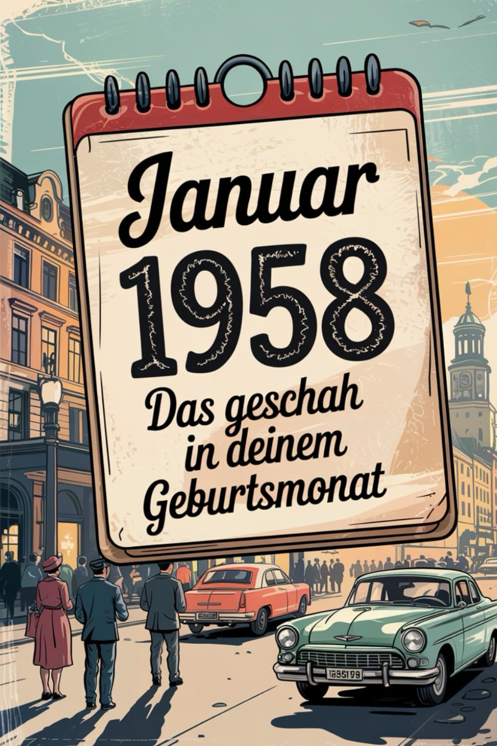 Januar 1958 – Das geschah in deinem Geburtsmonat: Die wichtigsten Ereignisse aus Politik, Kultur, Alltag und Weltgeschehen im Januar 1958 – ein persönlicher Blick in die Vergangenheit.