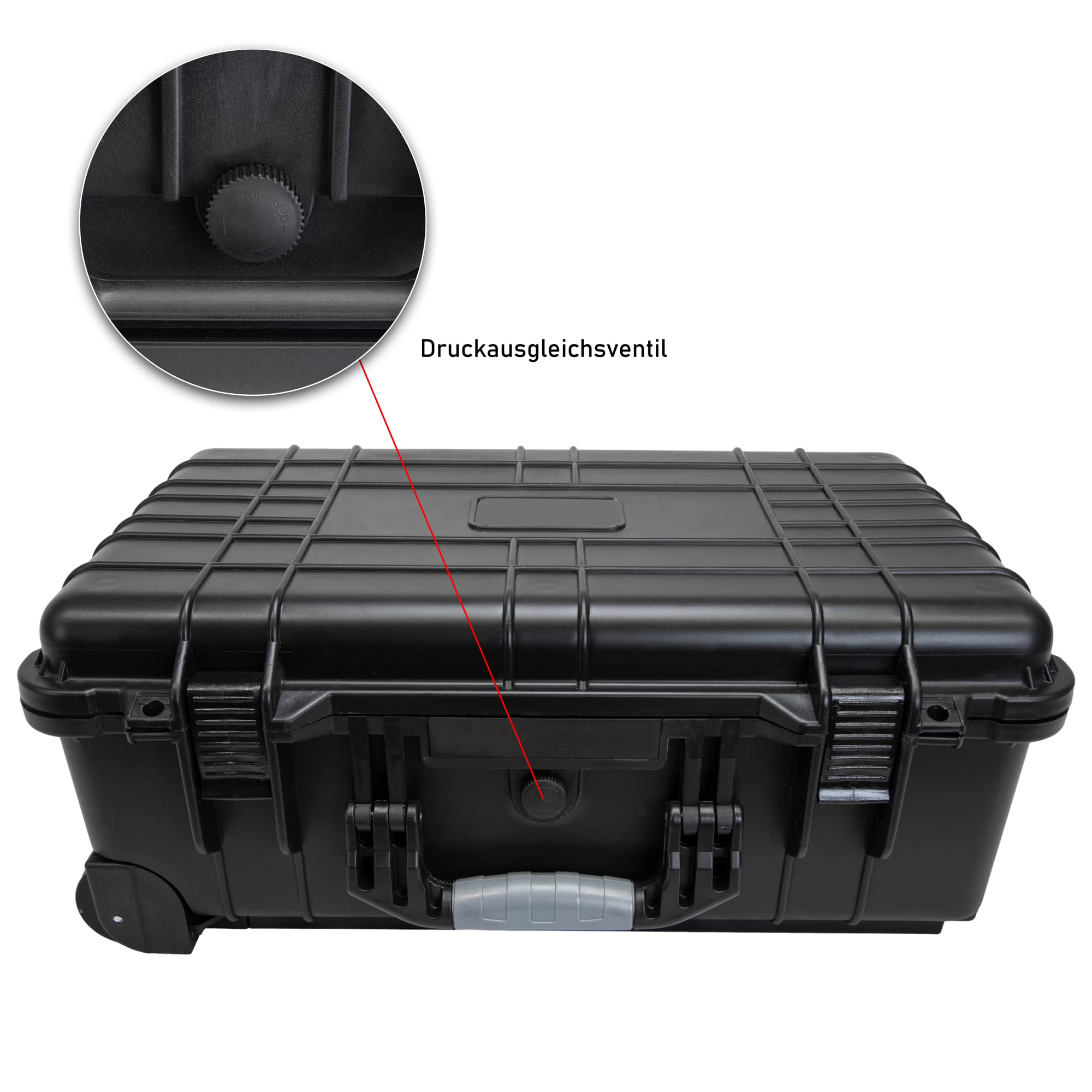 FATBOX Outdoor Schutzkoffer Trolley