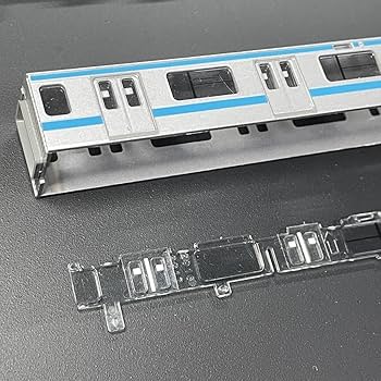 Amazon.co.jp: 【EZドアステッカー】汎用A：上段白広告2枚（Nゲージ用