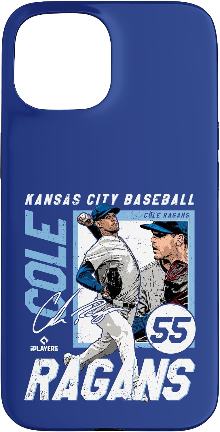 Cole Ragans | Kansas City MLB Baseball Players | MLBCRA203M Case for iPhone 13