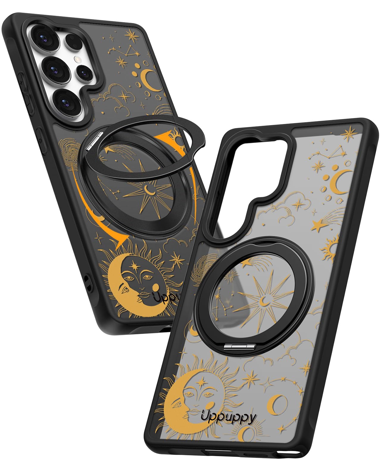 Coque Samsung S25 Ultra pour visionner vos vidéos en mains libres avec anneau aimanté 360