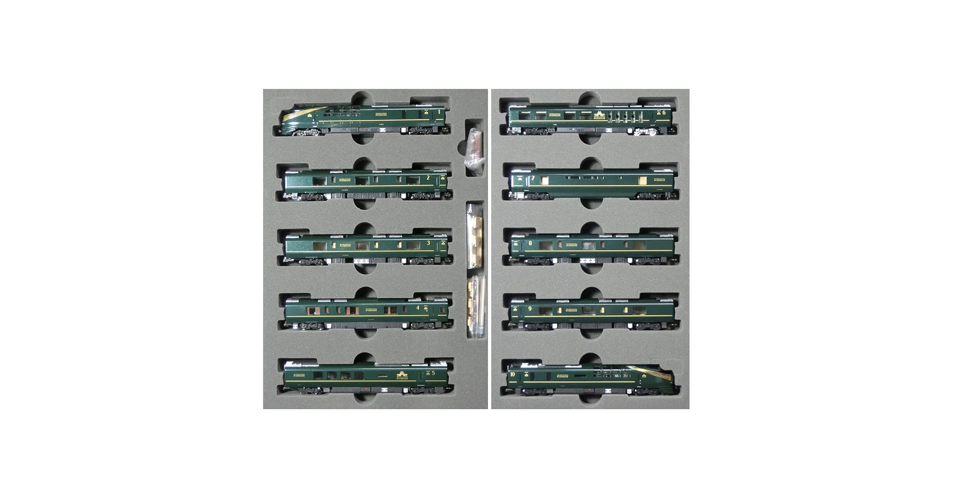 【限定品】TOMIX 97912 TWILIGHT EXPRESS 瑞風セット Amazon | TOMIX Nゲージ 限定 87系 TWILIGHT EXPRESS 瑞風