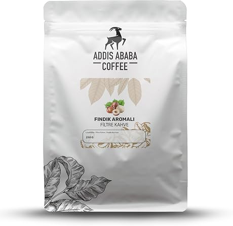 Addis Ababa Coffee - F nd kl  Filtre Kahve, Aromal  Filtre Kahve 250 Gr.