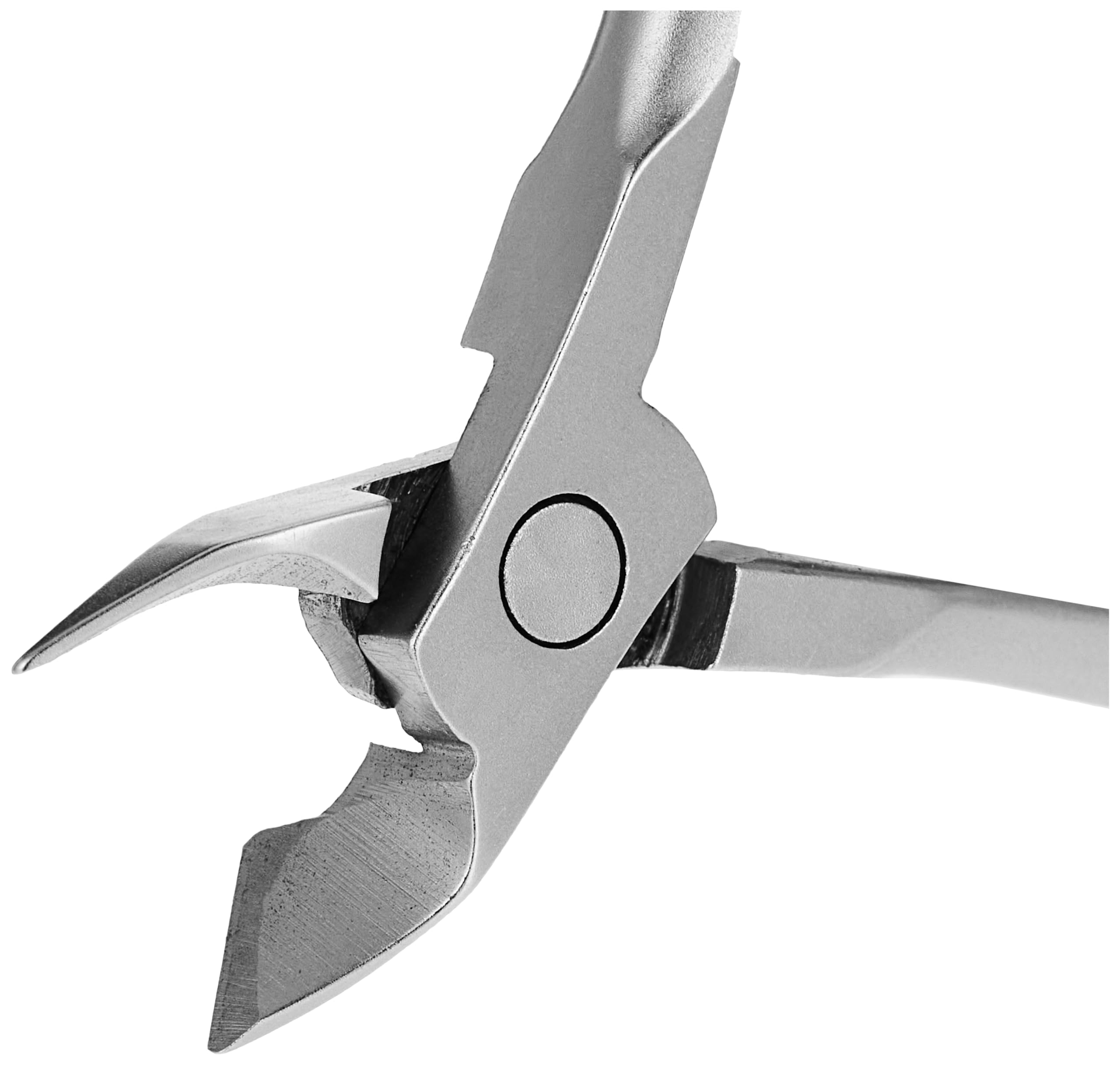 CREDO Pinza per cuticole, 10 cm, cromato opaco