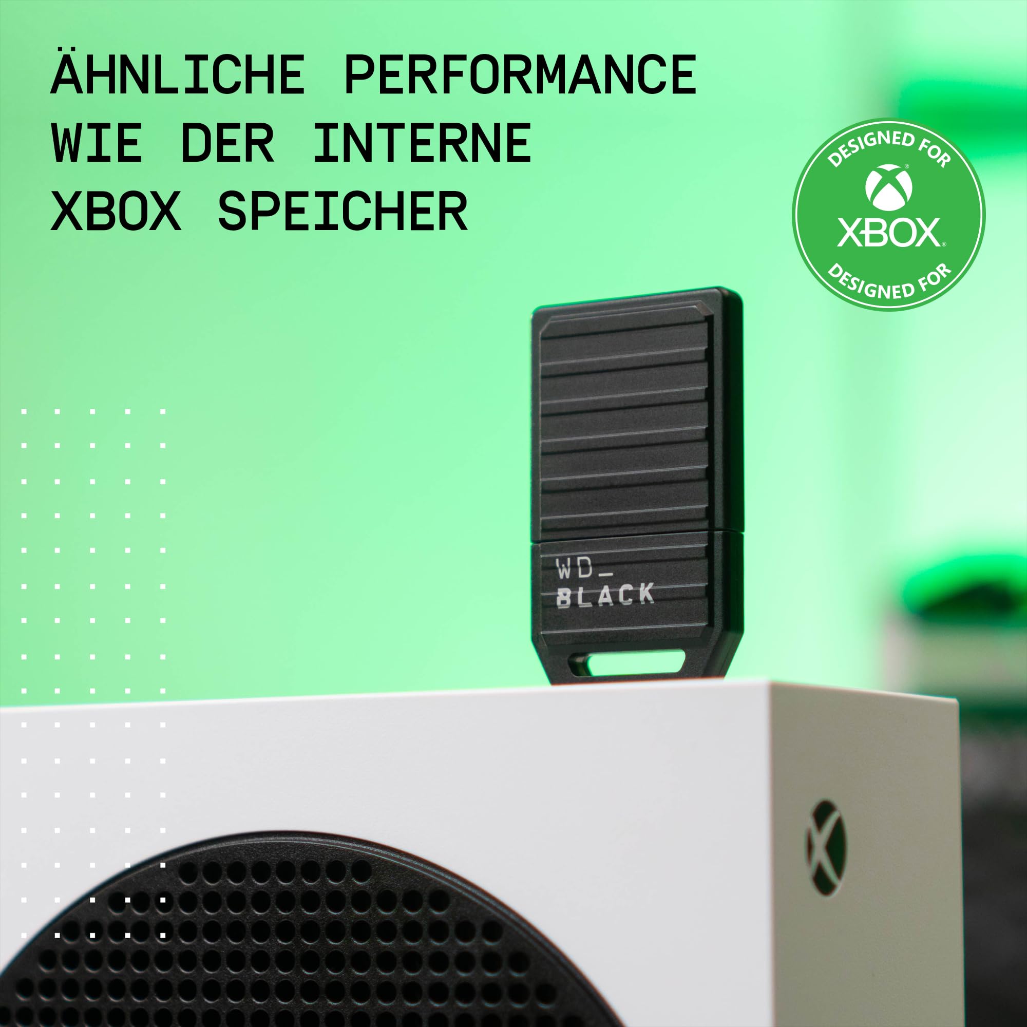 Xbox Series X WD_BLACK C50 1 TB Erweiterungskarte offiziell lizenzierte Speicherkarte