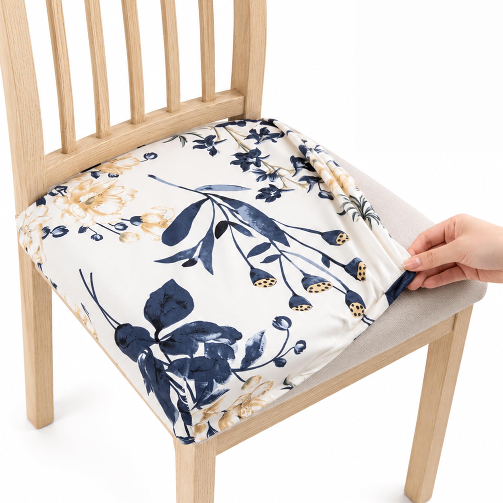 Waterproof Dining Chair Covers - 6 Pack -8 Waterproof Dining Chair Covers - 6 Pack -8