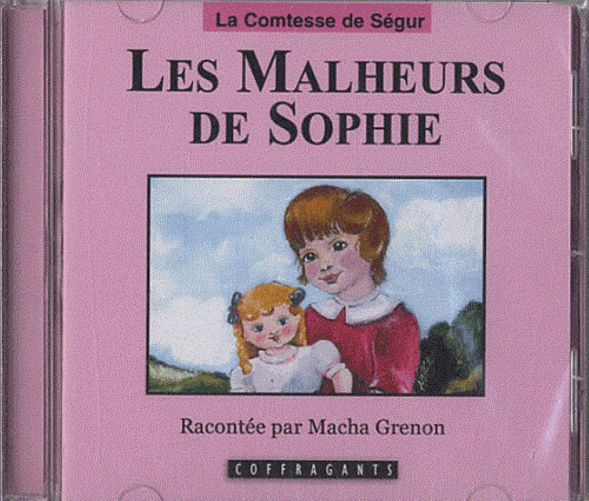 CD LES MALHEURS DE SOPHIE LA COMTESSE DE