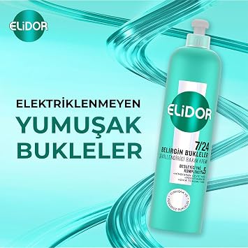 كريم العناية بالشعر Elidor 24/7 Prominent Curls 240 ملليلتر