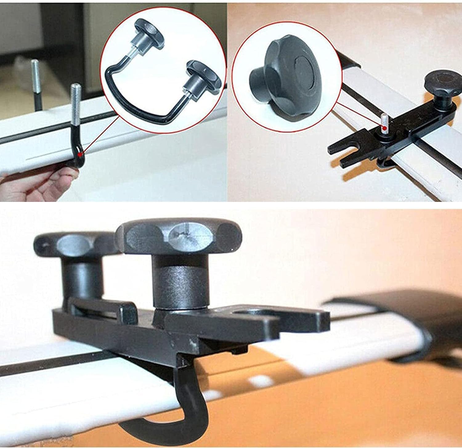 THULE ルーフボックス 取り付け金具セット