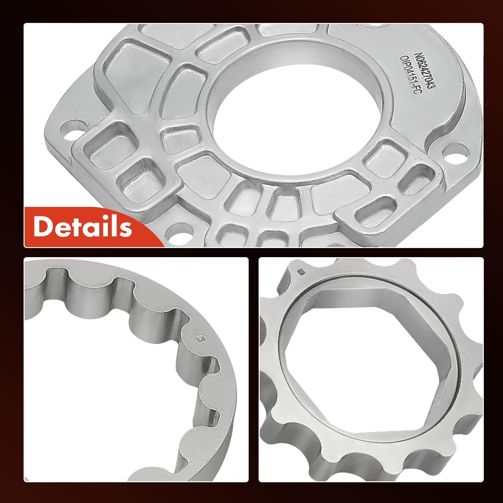 Frankberg Pompa dell'olio Compatibile con Agila (A) H00 Astra G Caravan T98 Corsa C X01 Meriva X03 Tigra Twintop X04 Astra H GTC A04 Astra G CC T98 Replace# 93181959 | Compatibile con: Corsa D S07, Astra H A04, Astra G Caravan T98, Corsa C Box/Hatchback X