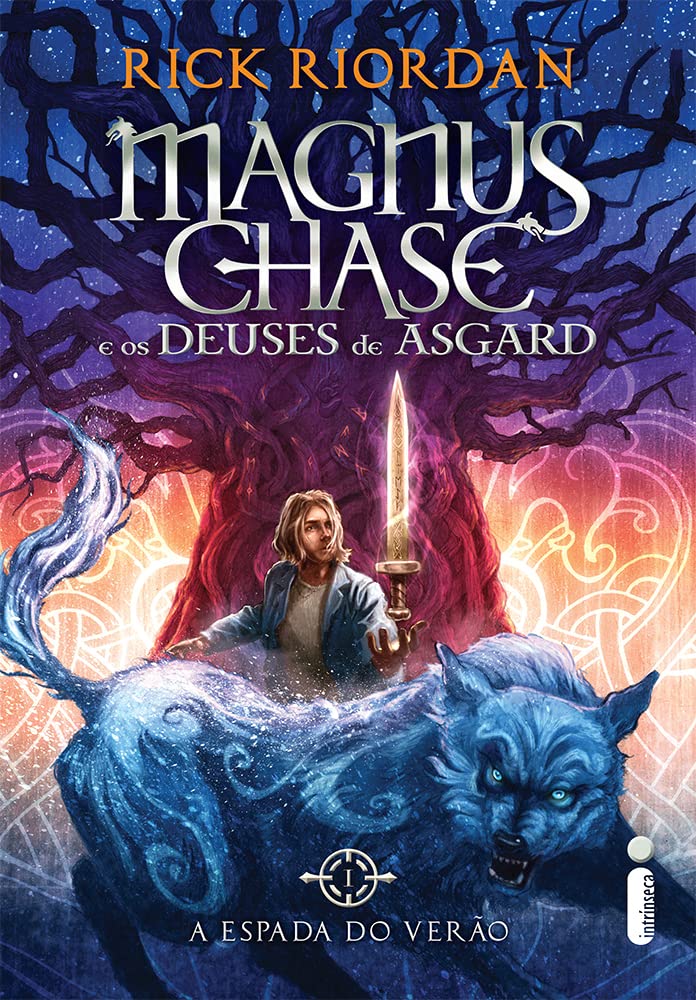 Capa de Magnus Chase: A Espada do Verão