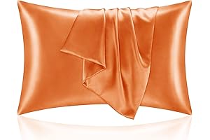 BEDELITE Satin Pillow Cases Standard Size 20x26 Inch 2 Pack Super Soft...