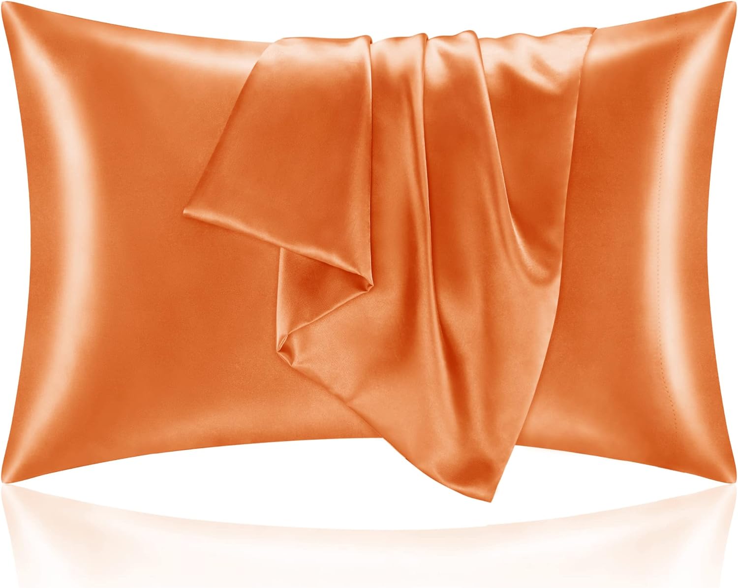 BEDELITE Satin Pillowcase for Hair and Skin, Super Soft and Cooling Similar to Silk