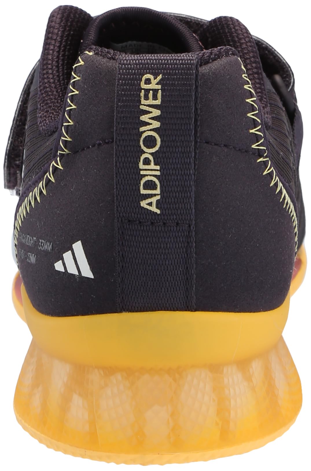 Buy adidas Unisex-Adult Adipower Weightlifting 3, Aurora Black