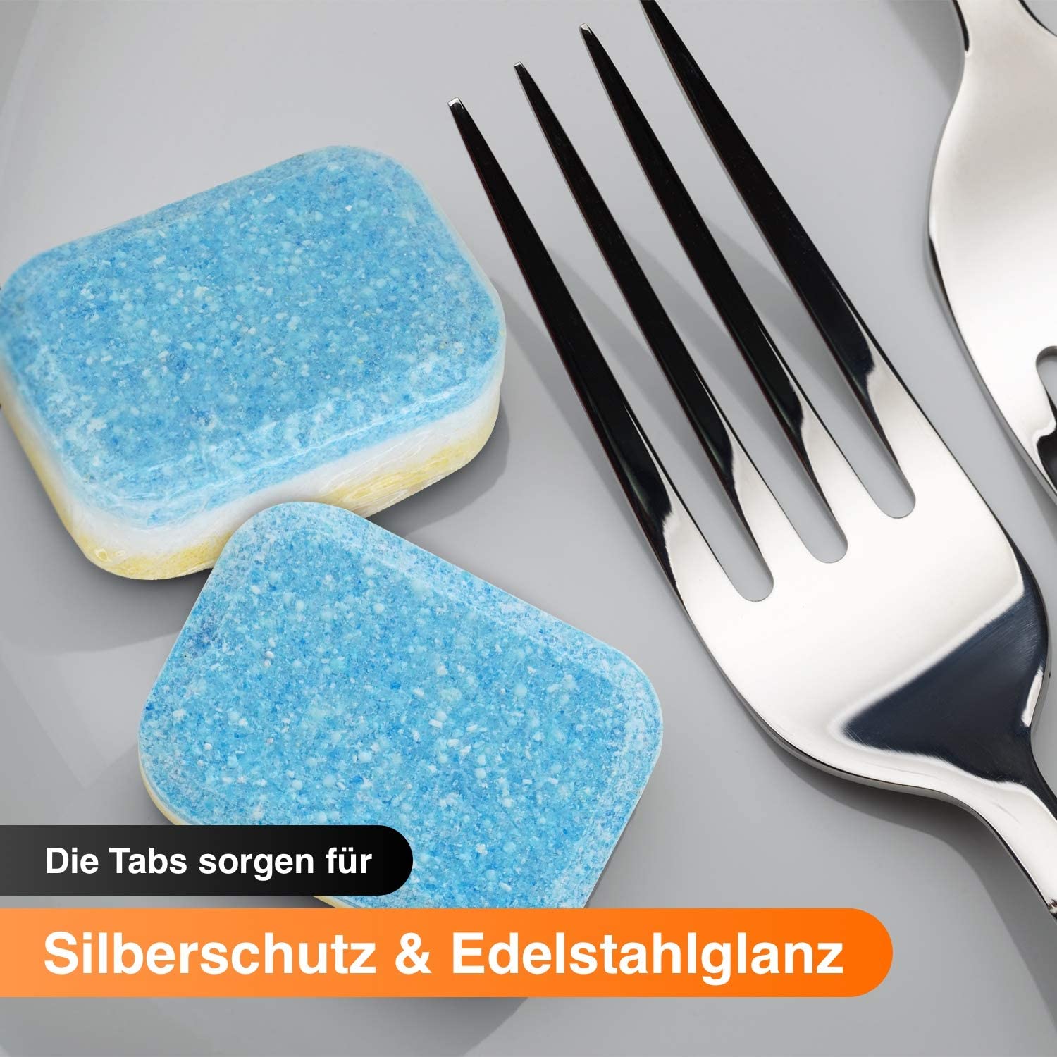 RedFOX24 Premium Spülmaschinen Tabs, 10 KG Karton | Wasserlösliche Folie, 12 verschiedene Funktionen, 1Kg/3,99€