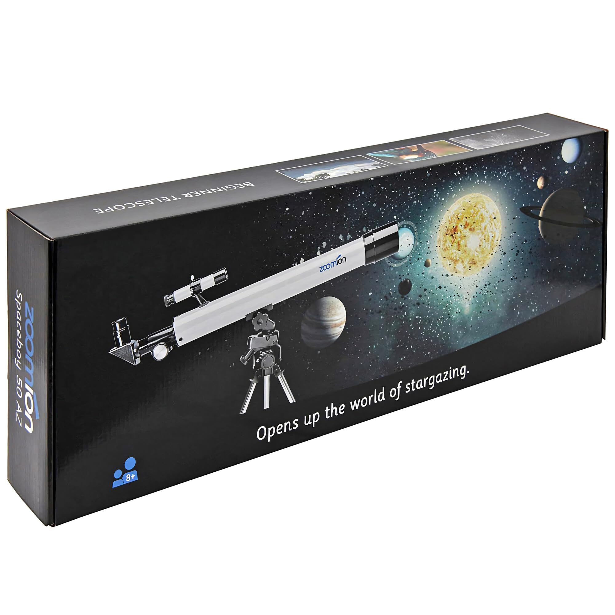 ALEENFOON Teleskop Für Kinder, 20X-30X-40X Astronomisches Kinder Sternfinderlinse Wissenschaft