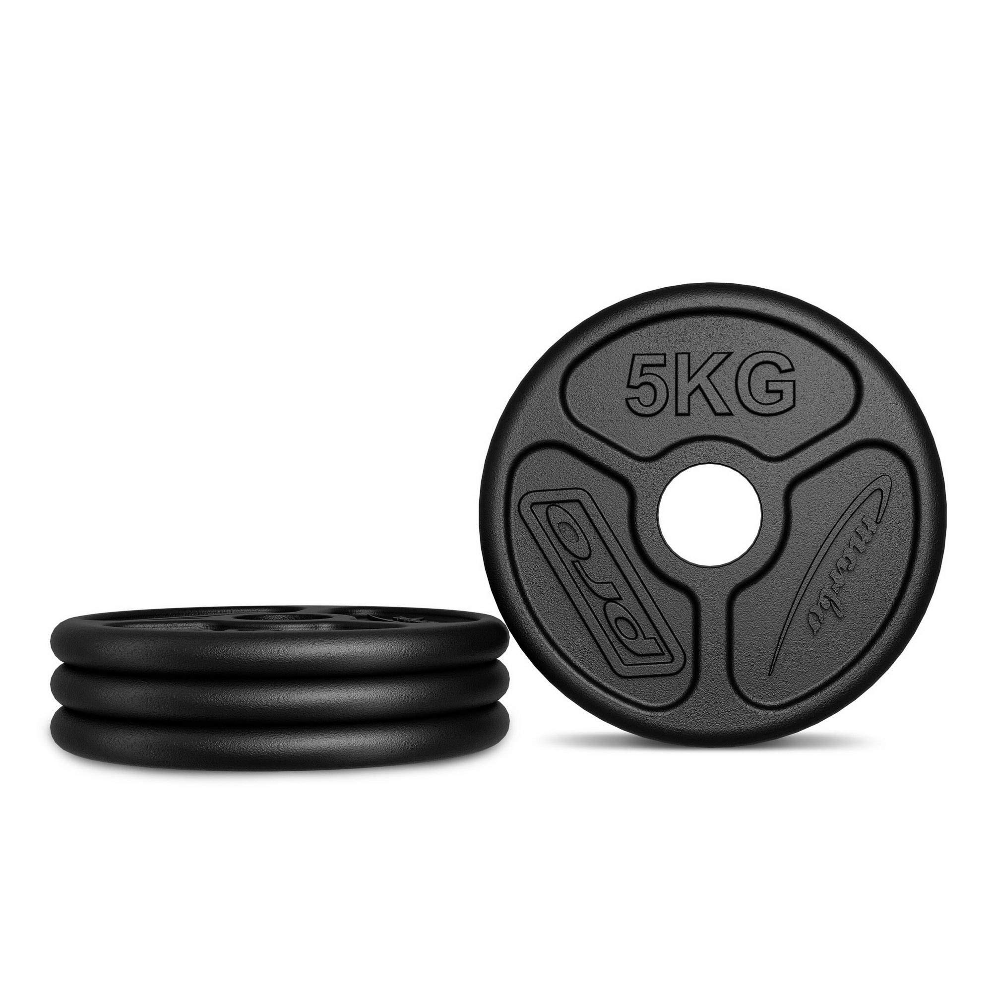 Marbo Sport Ceinture Lombaire Olimpic Fonte ø50/51 mm 30 kg 50 kg 60 kg